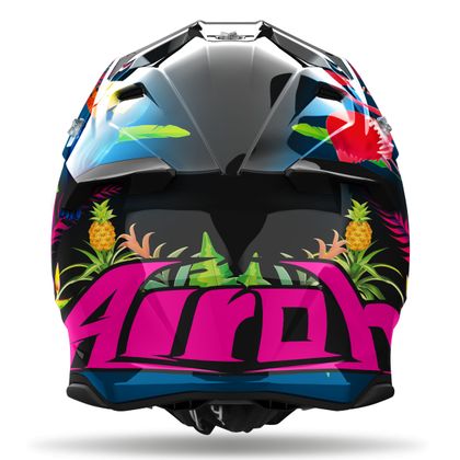 Casco de motocross Airoh TWIST 3 - AMAZONIA 2024 - Multicolor