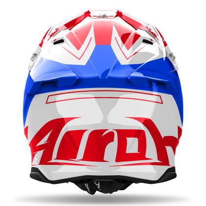Casco de motocross Airoh TWIST 3 - DIZZY 2024 - Azul / Rojo