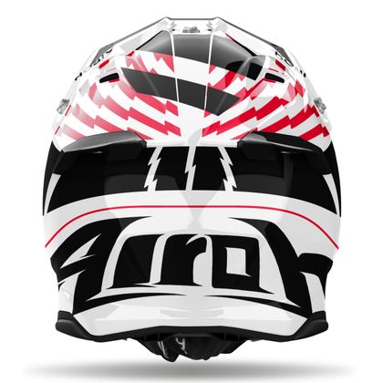 Casco de motocross Airoh TWIST 3 - THUNDER 2024 - Rojo