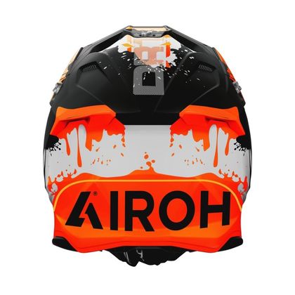 Airoh TWIST 3 - DIRT 2026 Cross-Helm - Schwarz / Orange