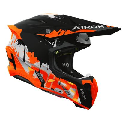 Airoh TWIST 3 - DIRT 2026 Cross-Helm - Schwarz / Orange