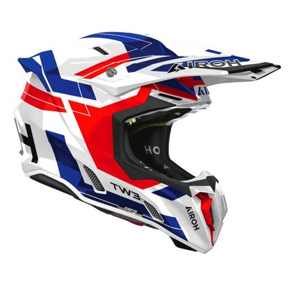 Airoh TWIST 3 - DYNASTY 2026 Cross-Helm - Blau / Rot