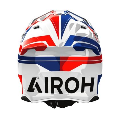 Airoh TWIST 3 - DYNASTY 2026 Cross-Helm - Blau / Rot