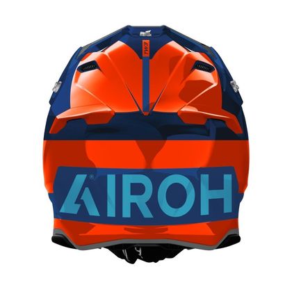 Airoh TWIST 3 - FANCY 2026 Cross-Helm - Blau / Orange
