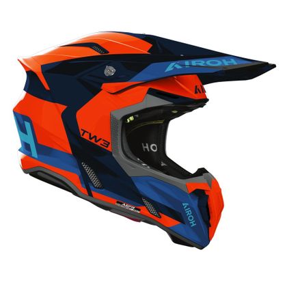 Airoh TWIST 3 - FANCY 2026 Cross-Helm - Blau / Orange