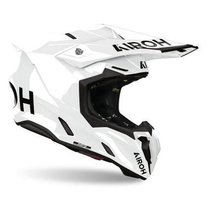 Airoh DRAAI 3 - KLEUR 2024 Crosshelm - Zwart / Wit