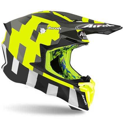 Casco de motocross Airoh TWIST 2.0 - FRAME - ANTHRACITE MATT 2021 Ref : AR1004 