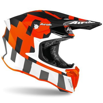 Casco de motocross Airoh TWIST 2.0 - FRAME - ORANGE MATT 2021
