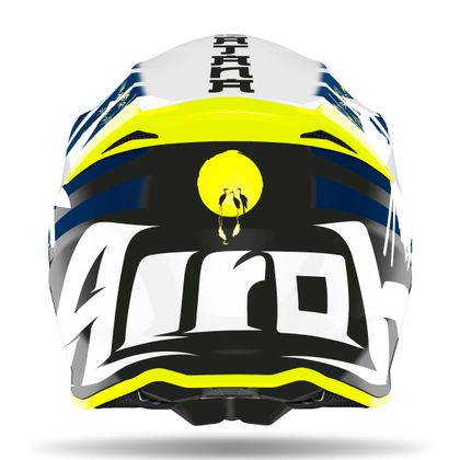 Casco de motocross Airoh TWIST 2.0 - KATANA - BLUE GLOSS 2021