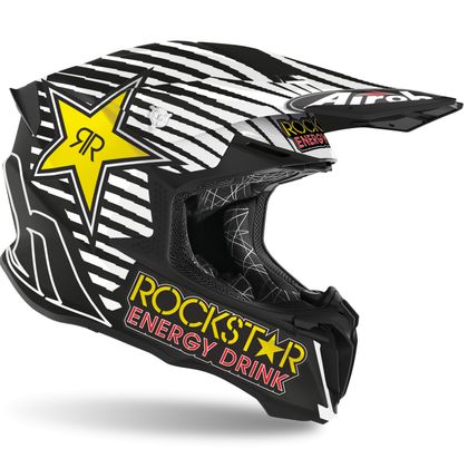 Casco de motocross Airoh TWIST 2.0 - ROCKSTAR NEW - MATT 2021
