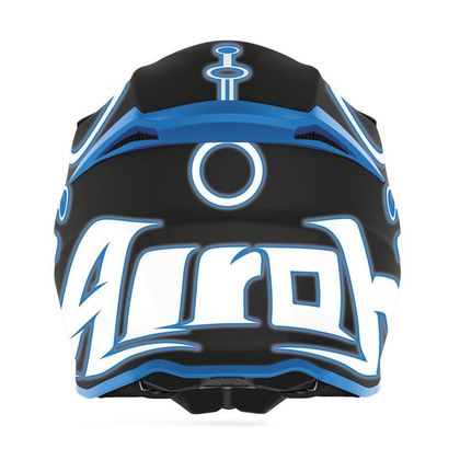 Casco de motocross Airoh TWIST 2.0 - NEON - AZURE MATT 2020