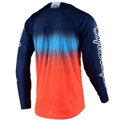 Maillot cross TroyLee design GP YOUTH - STAIN'D - NAVY ORANGE
