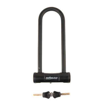 Motoblouz U 140*310 Diebstahlsicherung - Schwarz