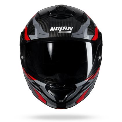 Nolan X-1005 ULTRA CARBON RITMO Integralhelm - Carbon / Rot