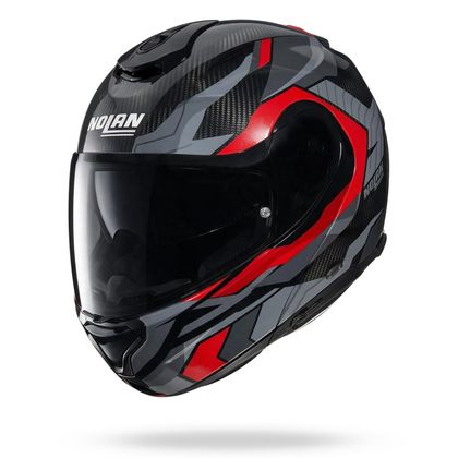 Nolan X-1005 ULTRA CARBON RITMO Integralhelm - Carbon / Rot