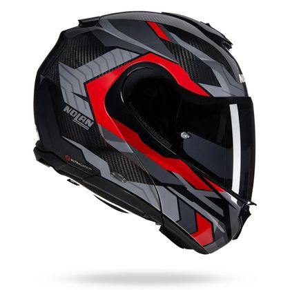 Nolan X-1005 ULTRA CARBON RITMO Integralhelm - Carbon / Rot