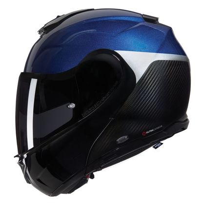 Casque Nolan X-1005 - ULTRA CARBON - VERNICIATURA SPECIALE - Carbone / Bleu