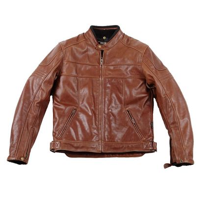 Helstons BOX TAN Motorradjacke Ref : HS0183 