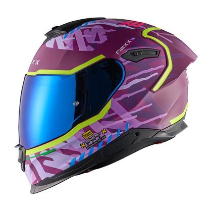 Casque Nexx Y.100R - URBANGRAM - Violet