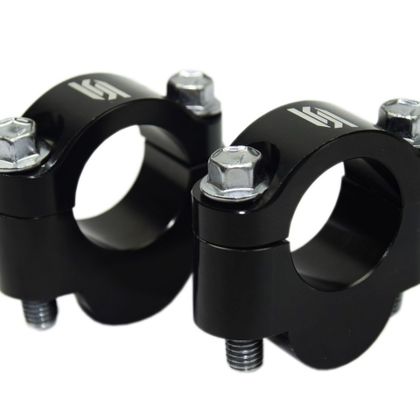 Scar Diameter 22,2 mm + 20 mm Stuurklem Universeel - Zwart Ref: SCR0317 / UBR1 