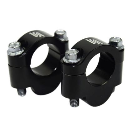Scar Diameter 28.6mm + 20mm Universal Handlebar clamp - Black Ref : SCR0318 / UBR2 