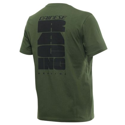 Dainese DAINESE RACING SERVICE Kurzärmeliges T-Shirt - Grün