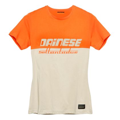 T-Shirt manches courtes Dainese SETTANTADUE DUNES LADY