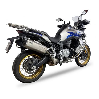 Silencieux Ixil ULX (ULTRA LIGHT XTREM) Titane - Gris