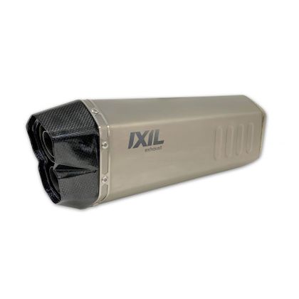 Silencieux Ixil ULX (ULTRA LIGHT XTREM) Titane - Gris