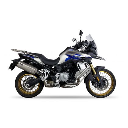 Silencieux Ixil ULX (ULTRA LIGHT XTREM) Titane - Gris Ref : IL0258 / EV1039CT 