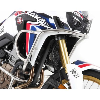 Hepco & Becker crash bar Crash bar - Grey Ref : HBE0102 / 5029512 00 22 HONDA 1000 CRF 1000 L AFRICA TWIN ABS (SD06) - 2018 - 2019