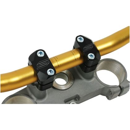 Scar Universal Universal Handlebar clamp - Black