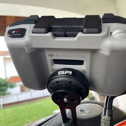 SP Connect Adhesive universelle mini SPC+ Smartphone holder - Black
