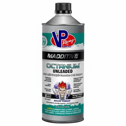 Octane booster VP Racing Octanium sans plomb 1L Universel