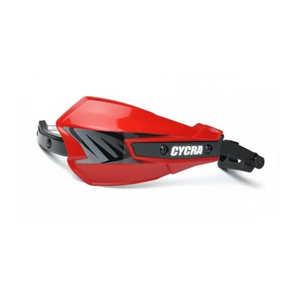 Protèges-mains CYCRA VORTEX ROUGE/NOIR Universel - Rouge / Noir