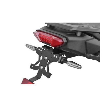 Support de plaque Top Block Noir - Noir Ref : TB0527 / SPEY51 YAMAHA 890 TRACER 9 GT - 2025