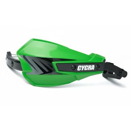 Protèges-mains CYCRA VORTEX VERT/NOIR Universel - Vert / Noir