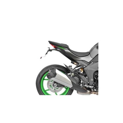 Top Block Noir Plaathouder - Zwart