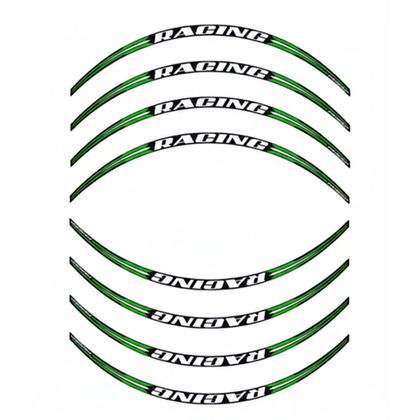 Filet de jantes Progrip Racing Vert 5026 Universel - Vert Ref : PRG0353 / 5026V 