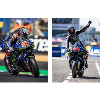 Casque intégral HJC RPHA 1 V2 - QUARTARARO LE MANS 3 - Rouge / Bleu