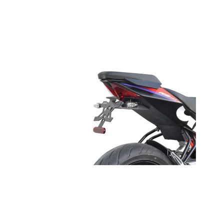 Support de plaque Top Block APRILIA RS 457 - Noir