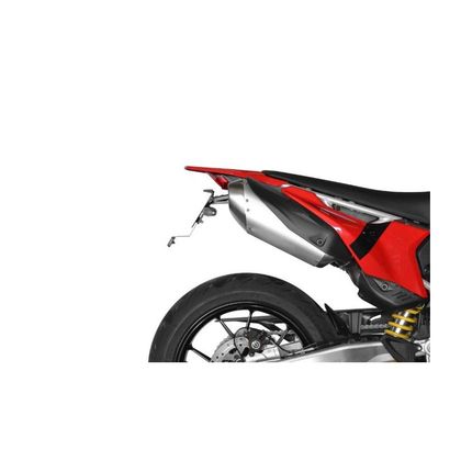 Support de plaque Top Block DUCATI HYPERMOTARD 698 MONO - Noir