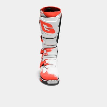 Bottes cross Gaerne SG22 EDITION LIMITEE FIRESTORM 2026 - Rouge / Blanc