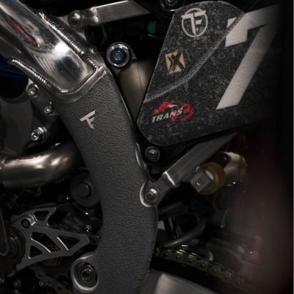 TVE Motorsports NR GRIP Grip-sæt til sidetavler - Farveløs