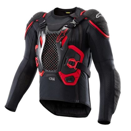 Alpinestars TECH-AIR OFF-ROAD 2025 Motorfiets airbags - Zwart / Rood
