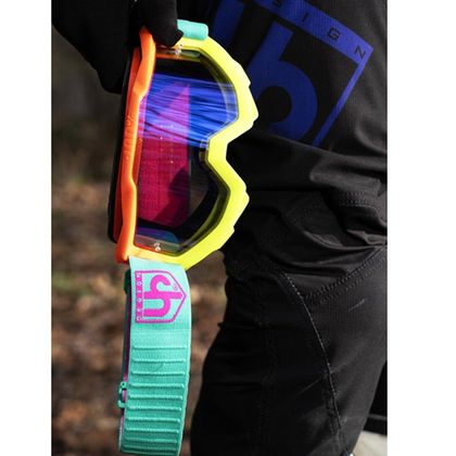 Masque cross UP Design BOLD 2025 - Multicolore