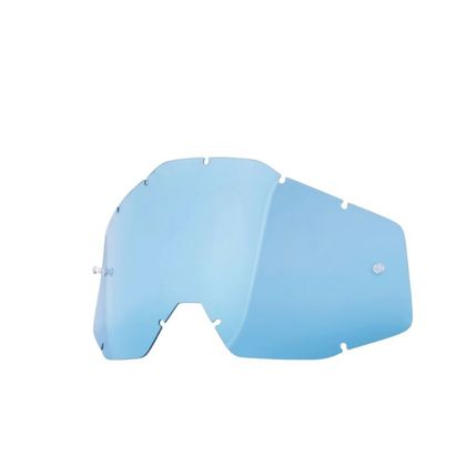 Ecran Masque UP Design BOLD/DYNAMITE - Iridium / Bleu
