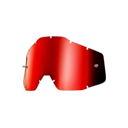 Ecran Masque UP Design BOLD/DYNAMITE - Rouge / Iridium