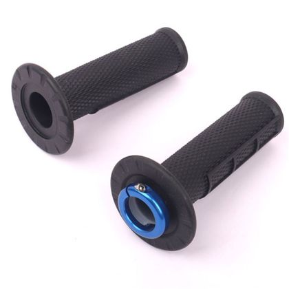 UP Design HOLESHOT MX UP LOCK-ON 22/24 120MM Universal Handlebar grips - Black