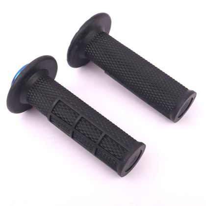 UP Design HOLESHOT MX UP LOCK-ON 22/24 120MM Universal Handlebar grips - Black Ref : UPD0481 / UPLO1289B 